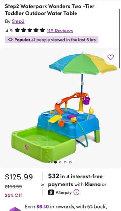 Kids Water Table (See Description)