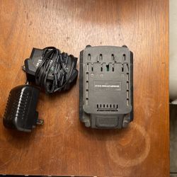 Hyper Tough 20v Battery And Charger 
