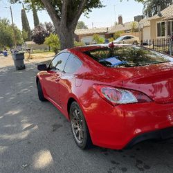 2011 Hyundai Genesis Coupe 2.0T R-spec Coupe 2D
