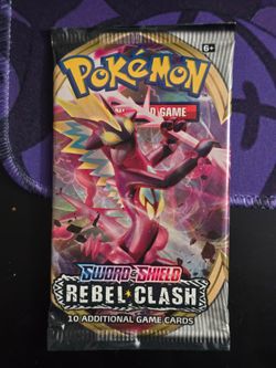 Loose rebel clash booster pack