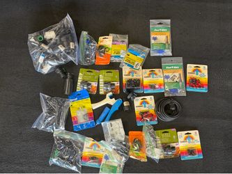 Garden WaterDrip System Parts (Rainbird & Rainbird)