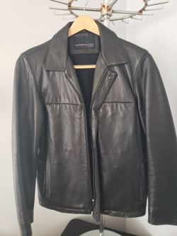 Kenneth Cole Men's Leather Jacket