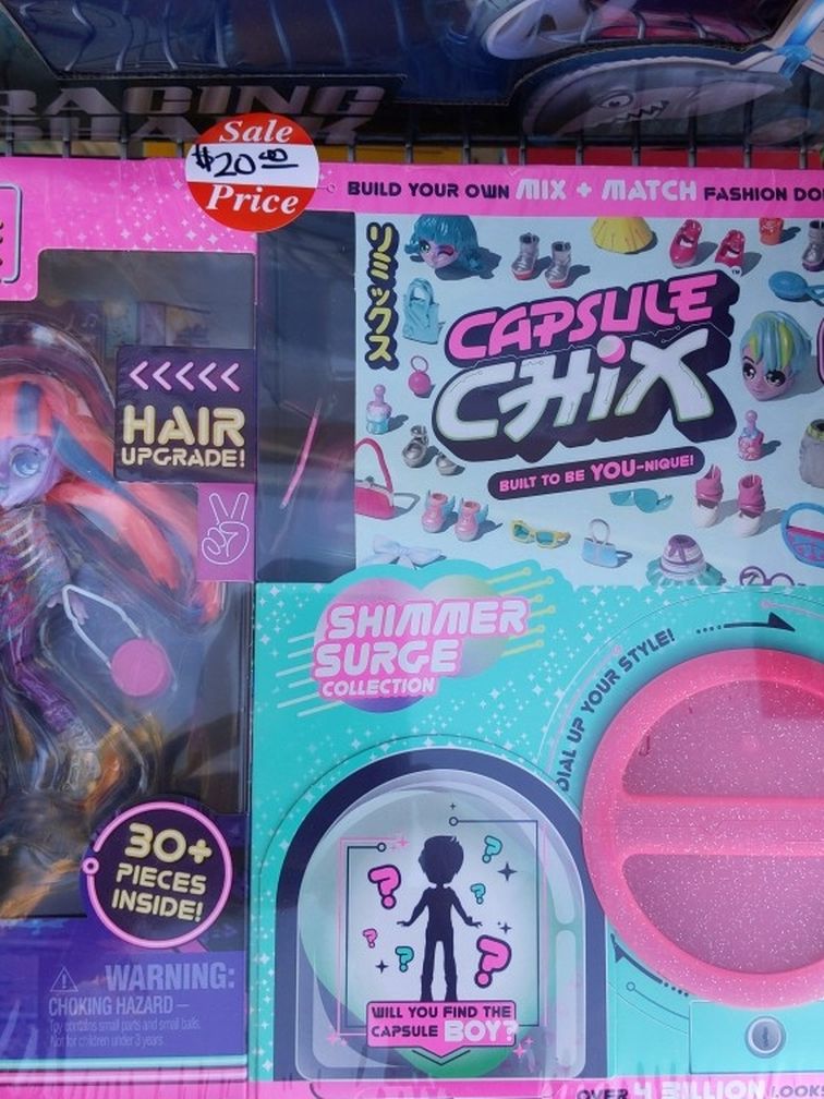 LOL Capsule Chix 2 Doll Pack