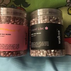 New Wakse Hard Wax Beads Face & Body  /Each$12