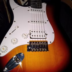 Donner Left Hand Guitar 