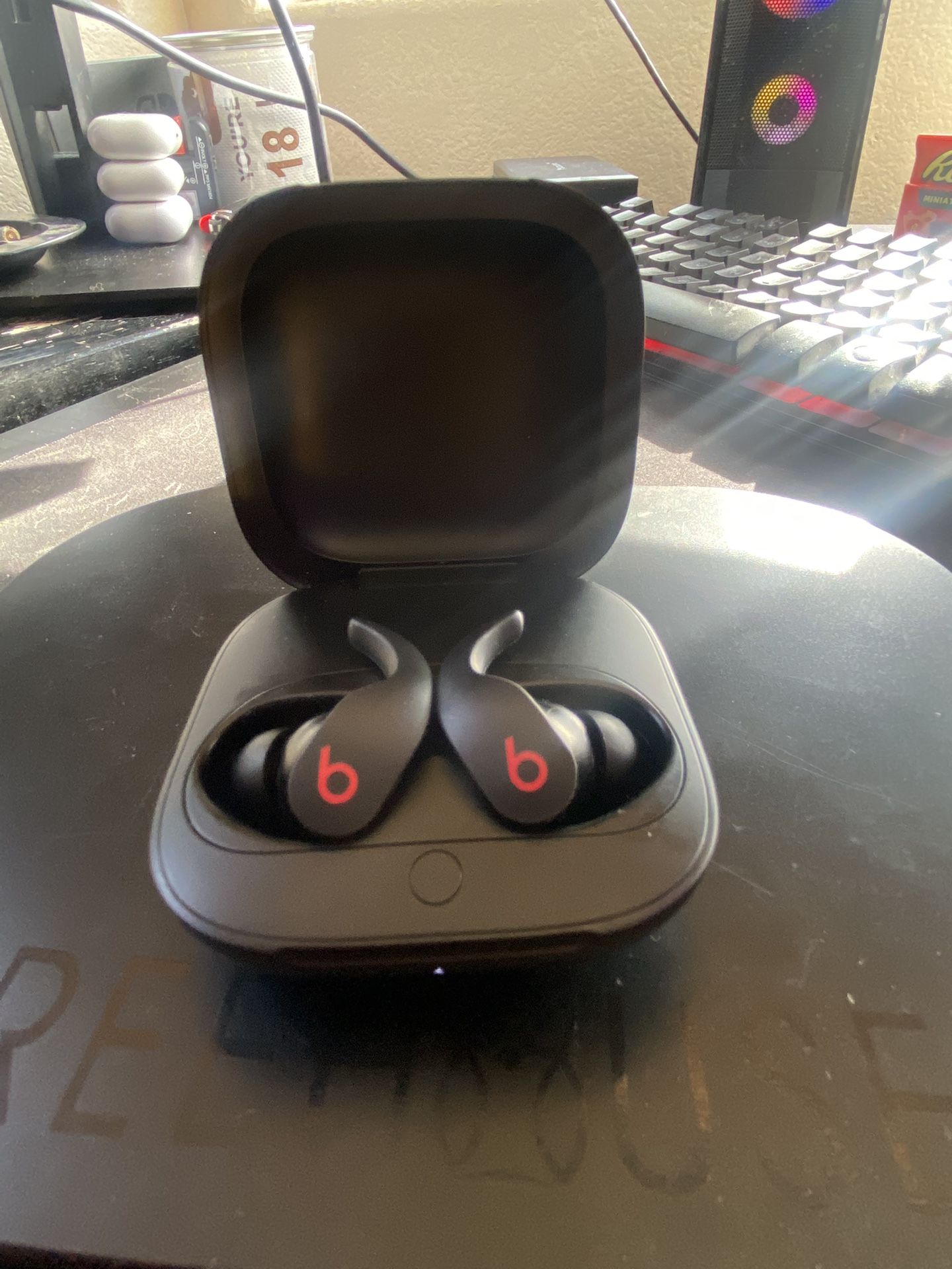Beat Fit Pros Bluetooth Earbuds
