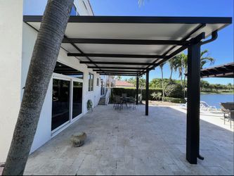 Aluminum Terrace, Pergola, Patio Cover and Screen Enclosure