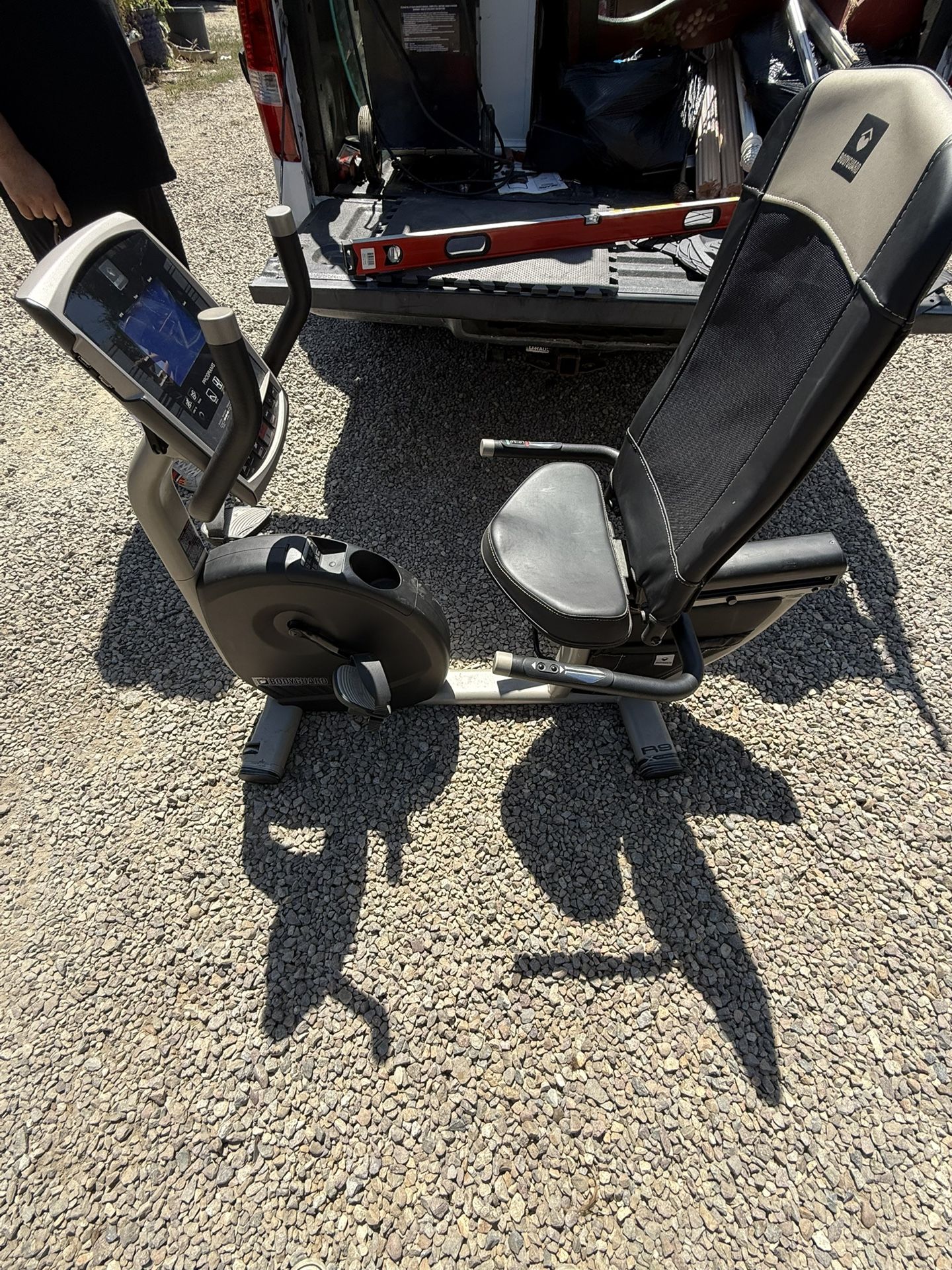 Exercise Bike Bodyguard R9X Self Generated