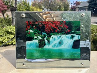 Light Up Moving Waterfall Picture 