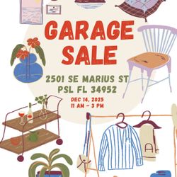 Garage Sale Estate Sale Everything’s Gotta Go