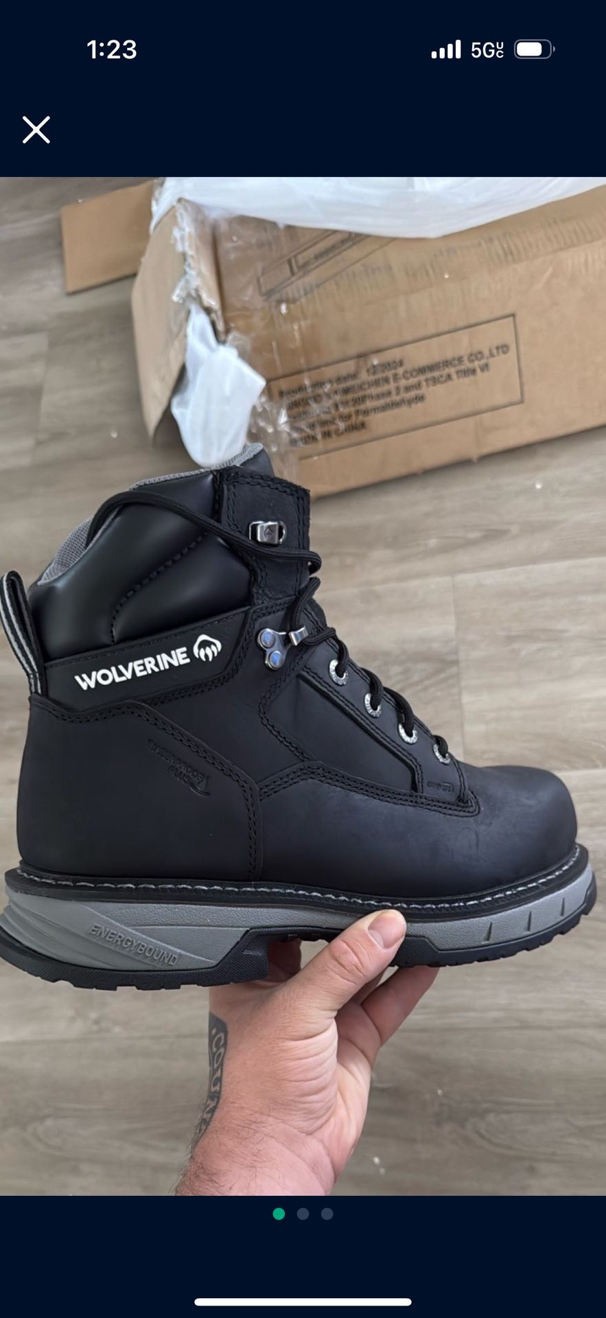 Wolverine Work Boots