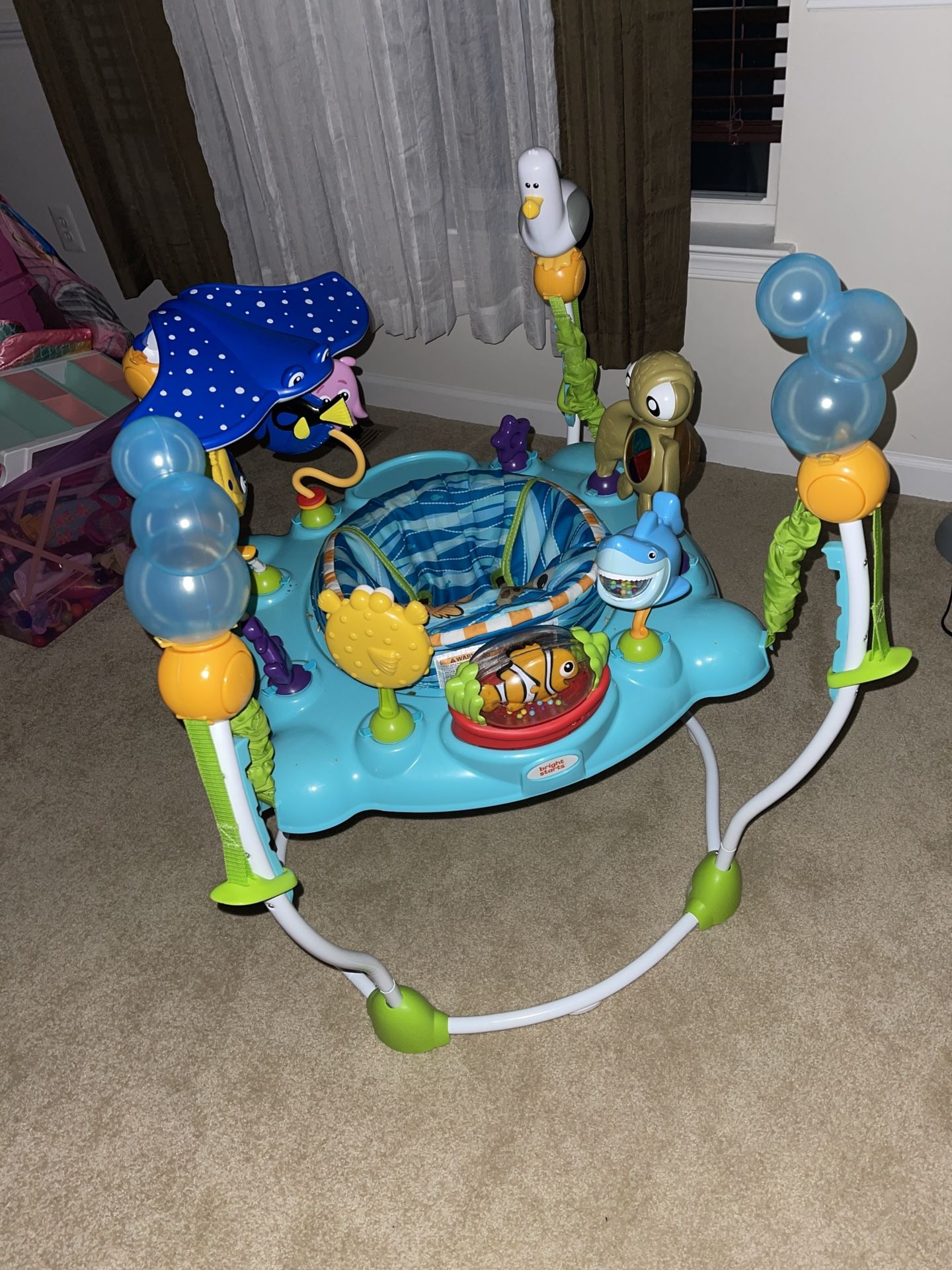 Baby Bouncer Finding Nemo