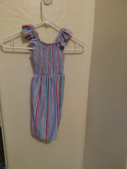 3T Tommy Bahama multicolor dress