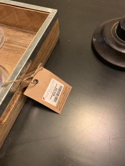 Wooden tray