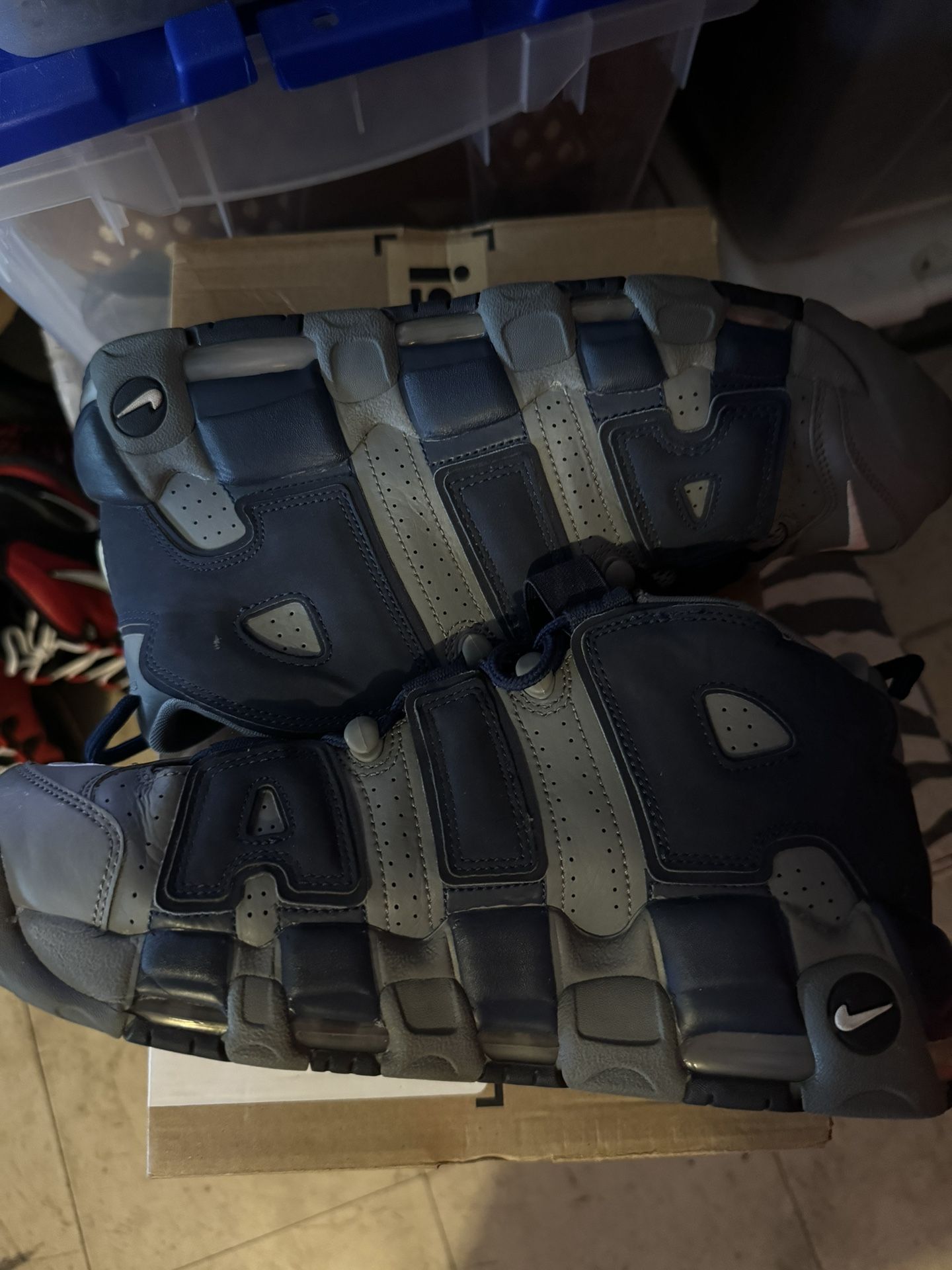 Uptempo Size 11