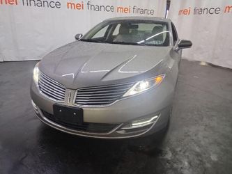 2015 Lincoln MKZ