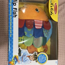 Melissa and doug flip fish
