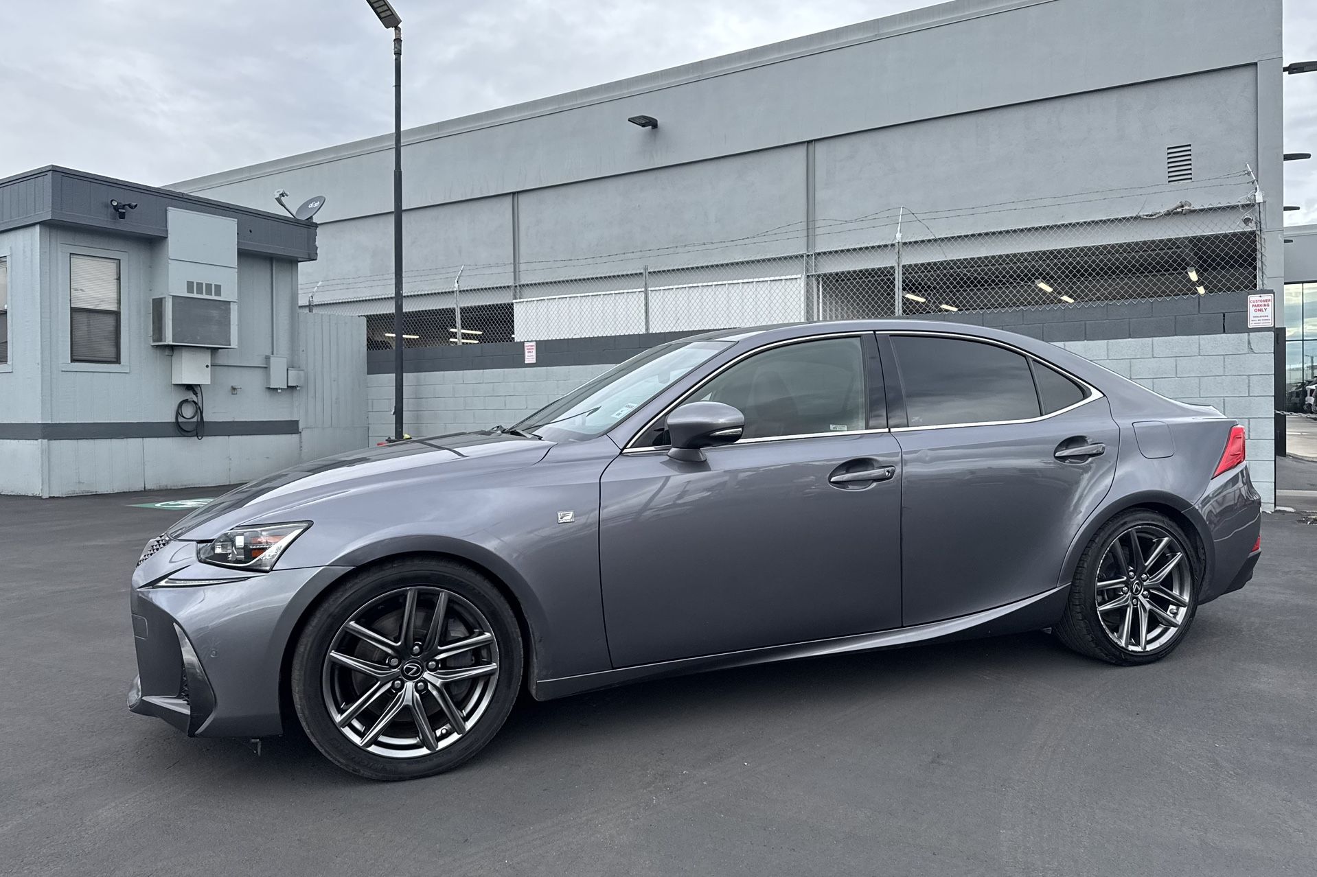 2018 Lexus IS