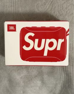 Supreme JBL Go 5 Portable Bluetooth Speaker FW26