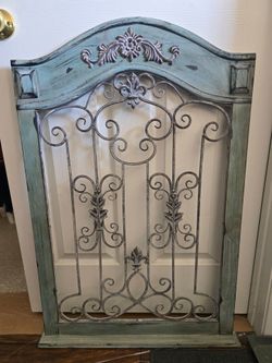 Wall decor shabby sheek