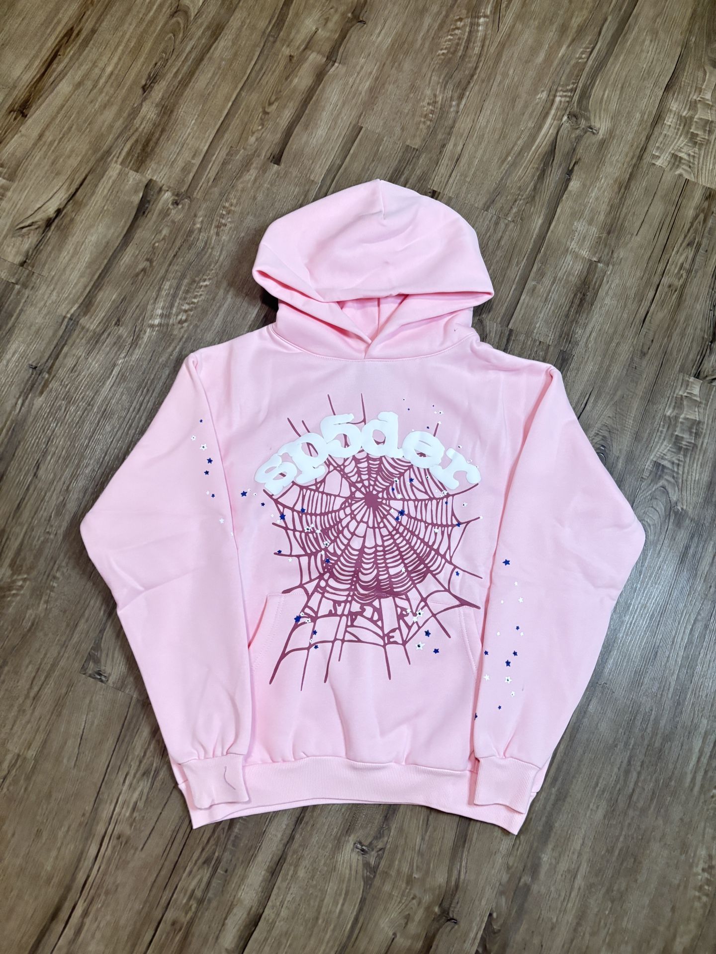 SP5DER HOODIE "PINK"