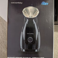 cocconbby nano ionic facial steamer 