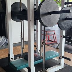 Vertical Leg Press 