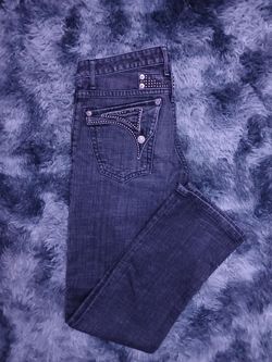 Robin's Jeans - Black Studded Wing Denim