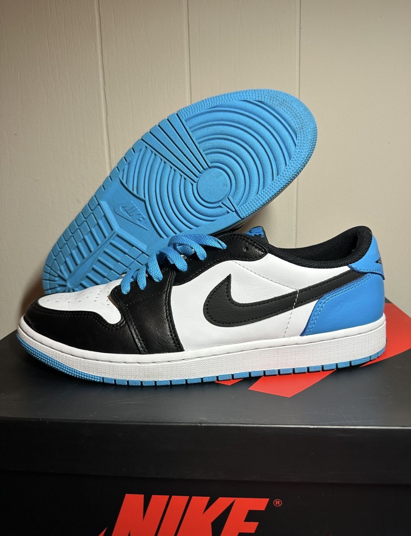 Jordan 1 Low Powder Blue 13 Men’s Worn