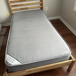 Ikea TARVA Bed frame, pine, Twin and Matress