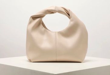 Cream Handbag