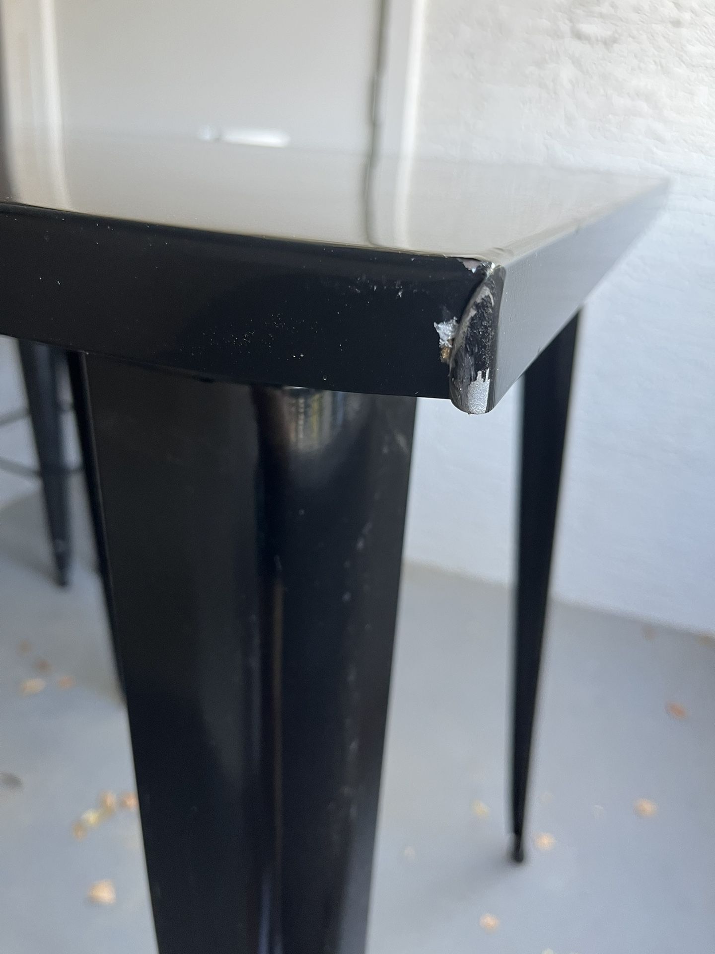 Black High Top Table for Sale in Scottsdale, AZ OfferUp