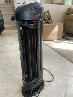 Ionic Pro room filter