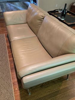 Leather sofa