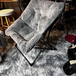 Three (3) ea. comfy foldable chairs (set or individual)