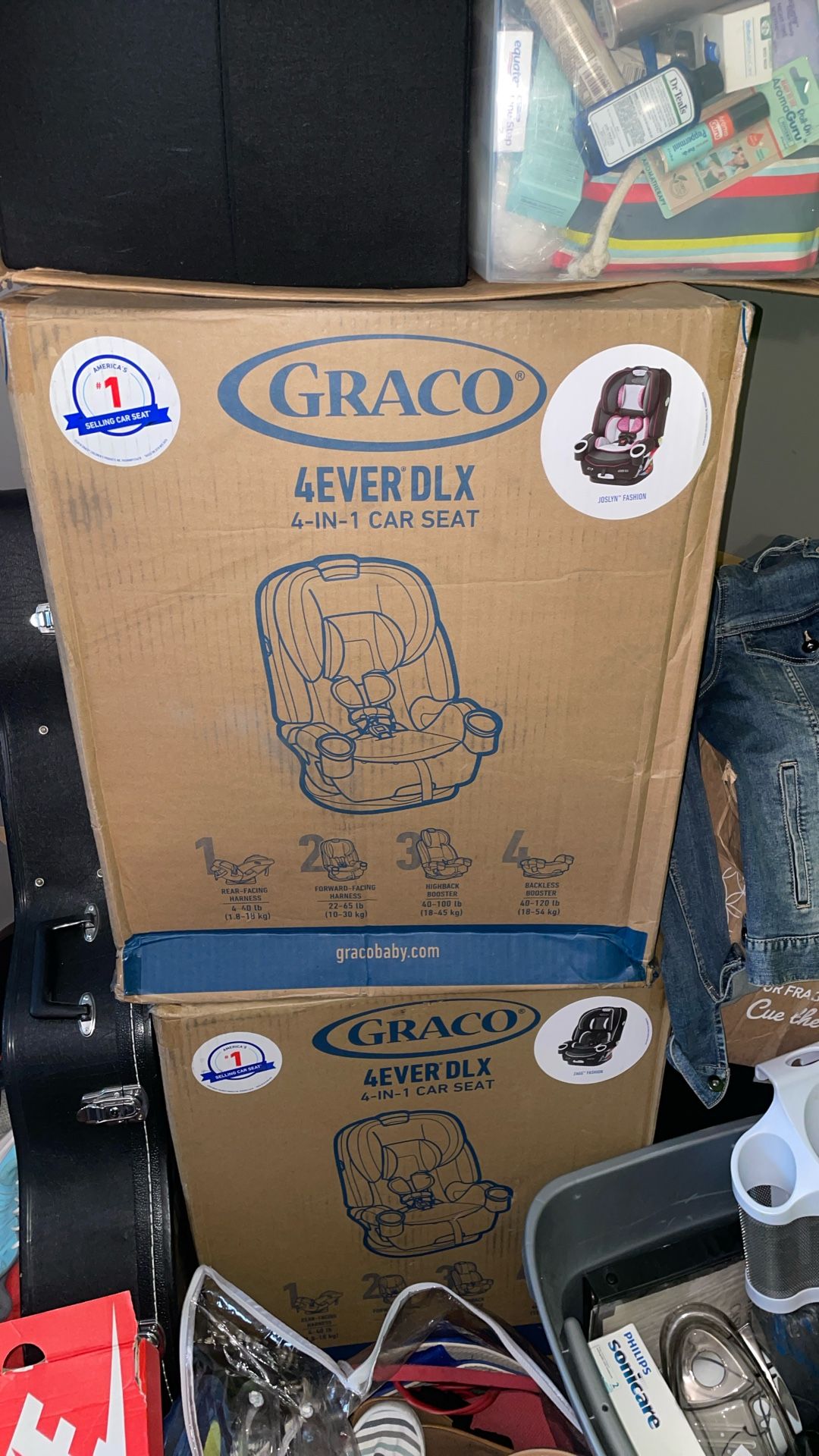 Graco 4 EVER DLX 4 In1 Carseat (Josyln) Brand New In box