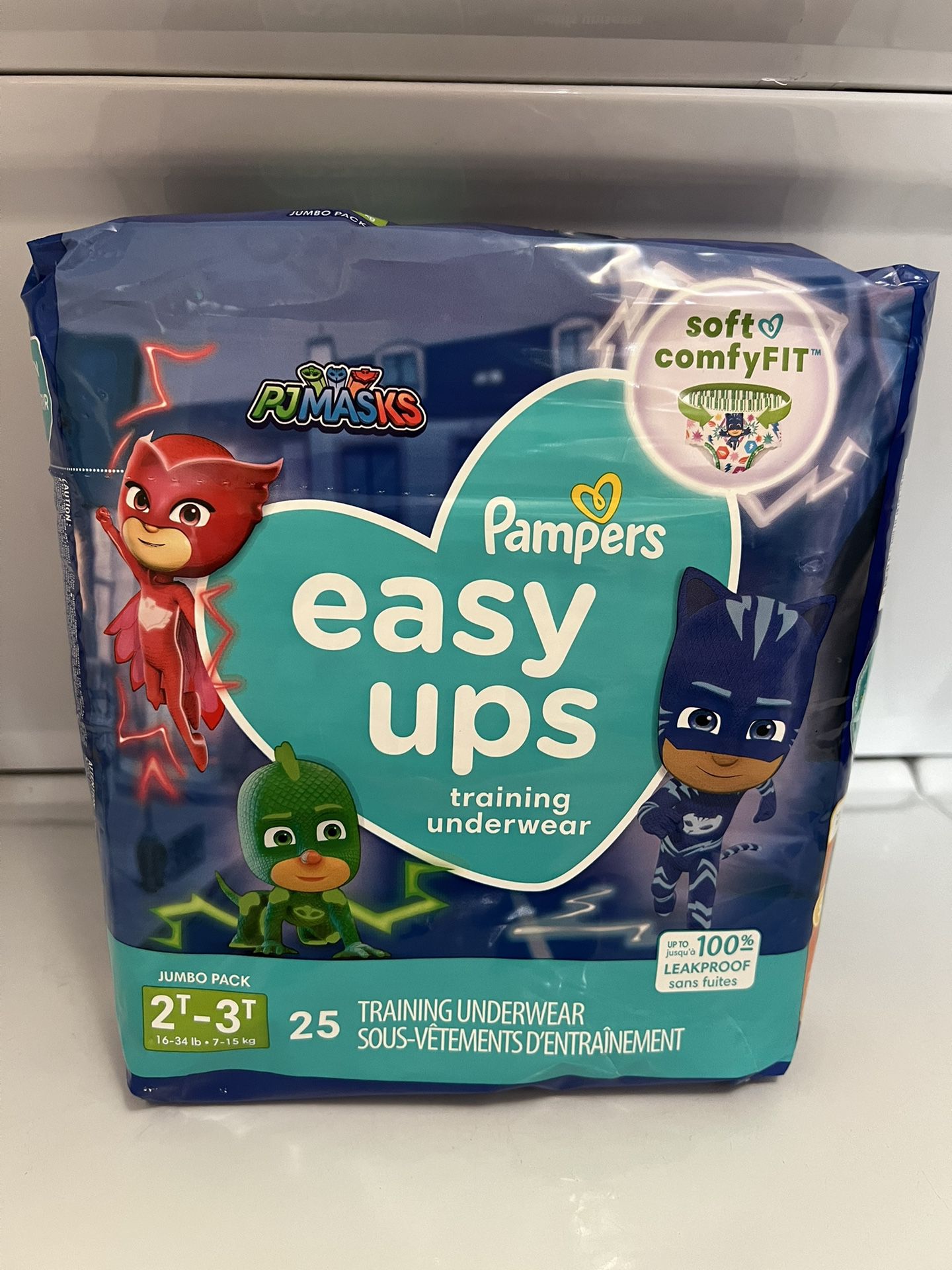 Pamper Easy Up Size 2T-3T