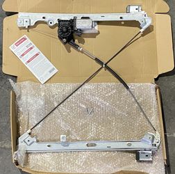 GMC Yukon Denali 2002 Power Window Motor and Regulator (Driver Side)