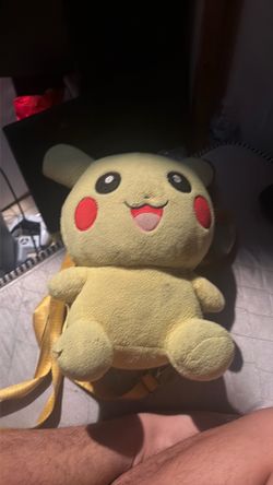 Pokémon Pikachu mini backpack