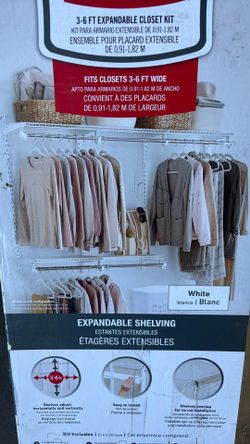Closet organizer NEW