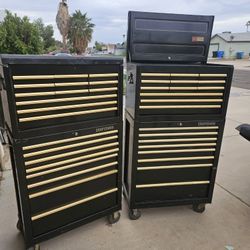 Pair of Craftsman Tool Chests Heavy Duty