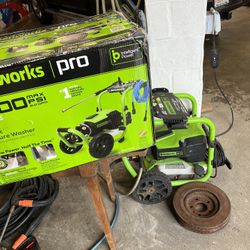 Electric power wash 3000 psi