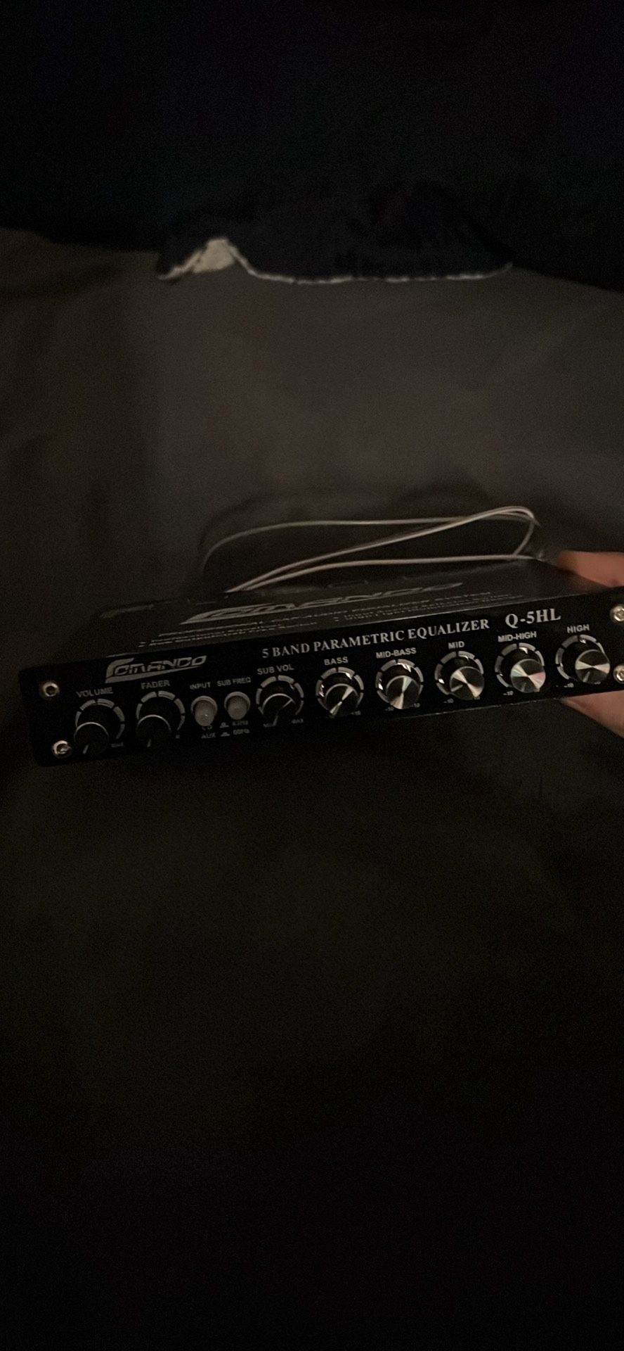 Commando Equalizer