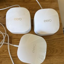 Eero 6 Mesh Wi-Fi System