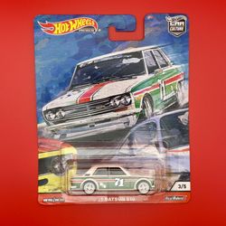 2019 Hot Wheels Car Culture '71 Datsun 510