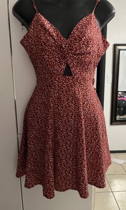 Short Dress Polka Dot 