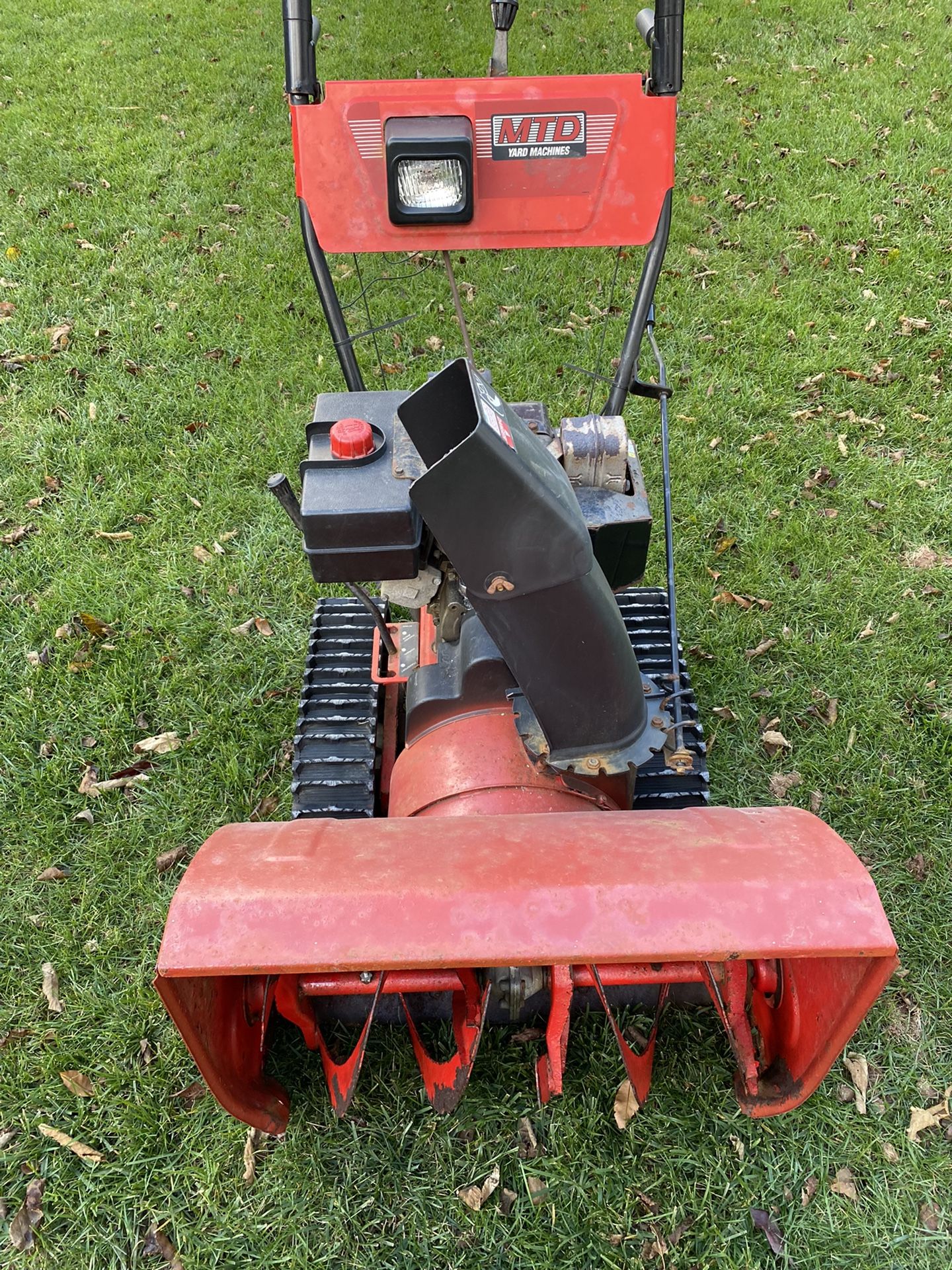 Snow Blower -MDT 8hp