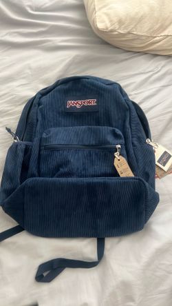 Navy Blue JanSport backpack