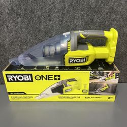 RYOBI ONE+ 18V Cordless Multi-Surface Handheld Vacuum (Tool Only)
