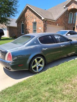 2006 Maserati Quattroporte